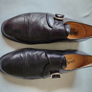 Men's Dress Shoes, Vito Rufolo Rossi, made in Italy, sz 10.5 D